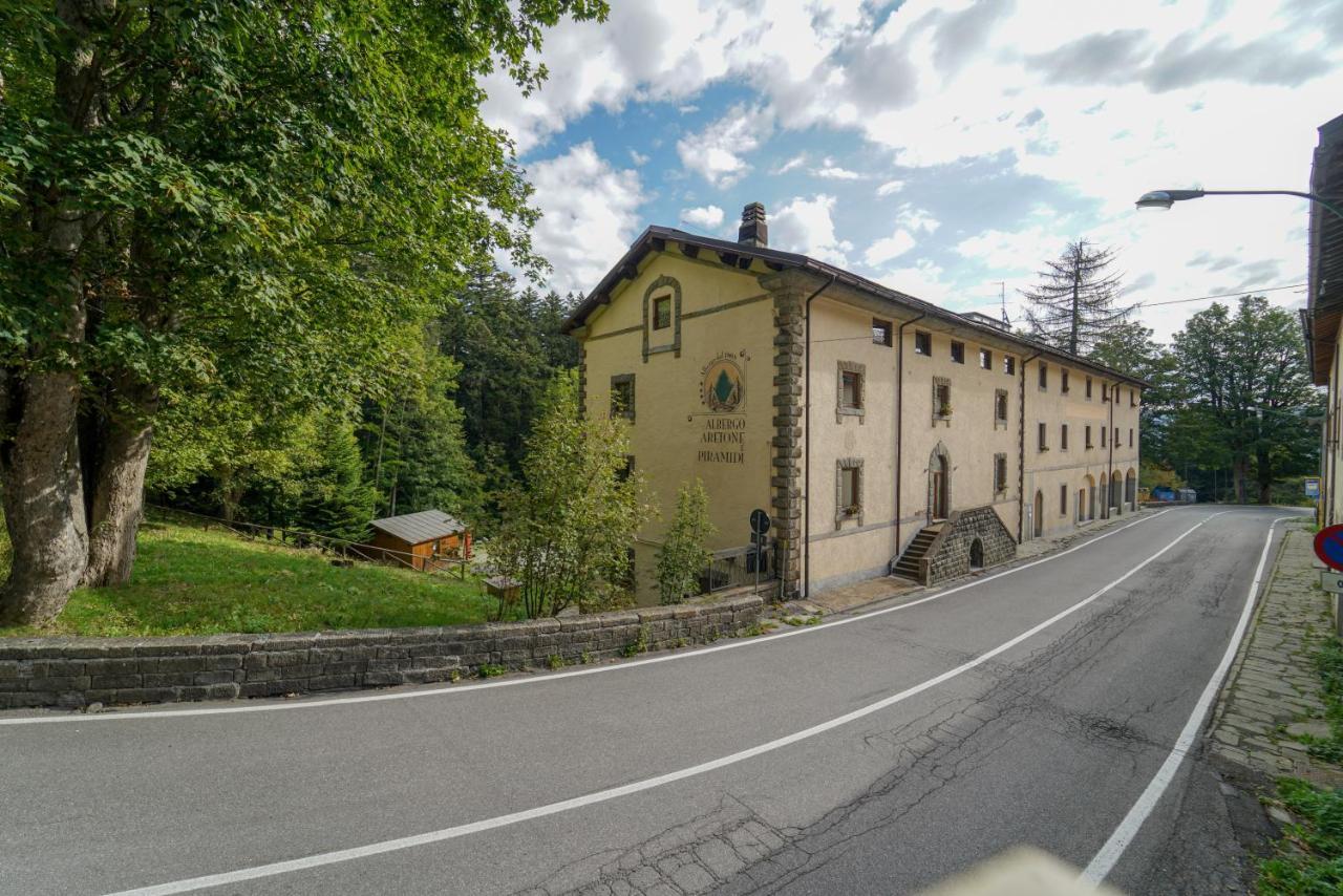 Abetone E Piramidi Resort Kültér fotó