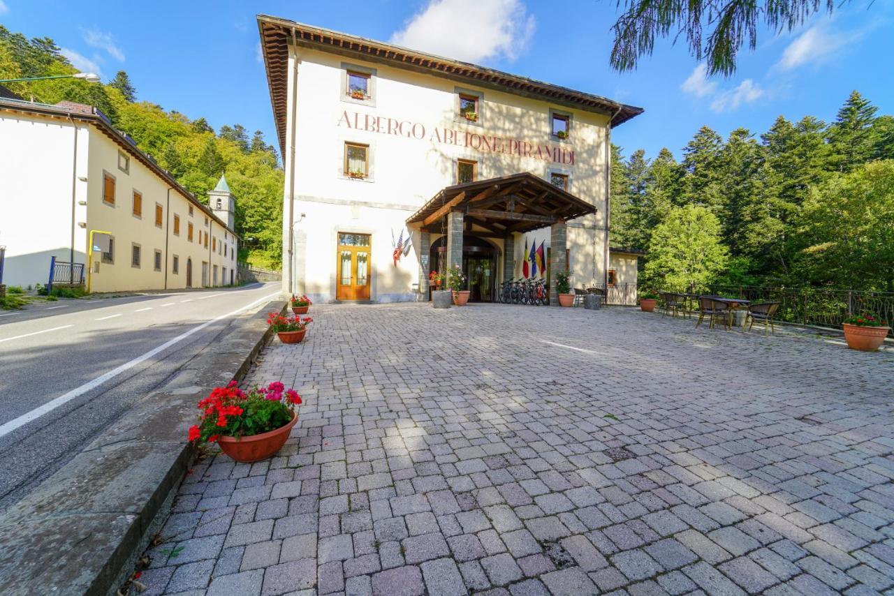 Abetone E Piramidi Resort Kültér fotó