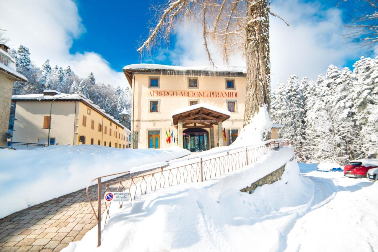 Abetone E Piramidi Resort Kültér fotó